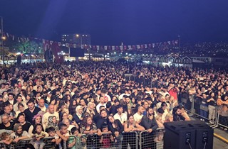 Gemlik’te muhteşem festivale coşkulu final